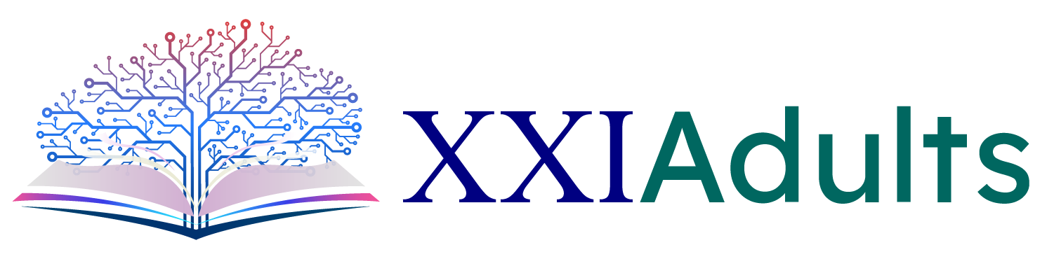 XXIadults Logo
